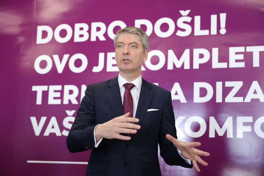 Belgrade airport CEO Francois Berizo