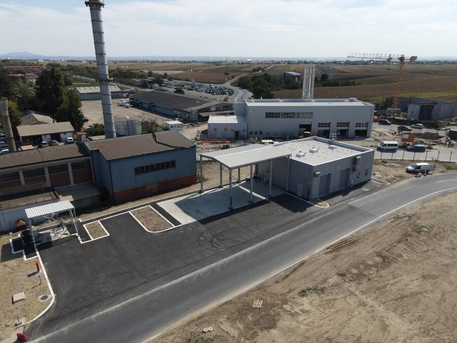 Postrojenje za preradu čvrstog otpada restriktivna