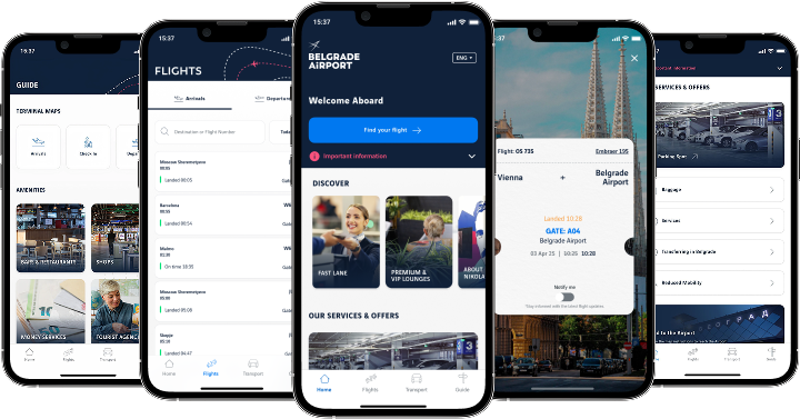 aplikacija na telefonima